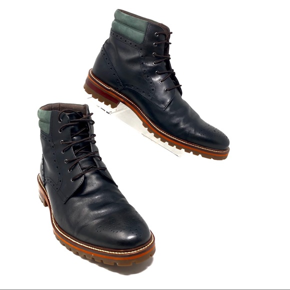 johnston and murphy winter boots